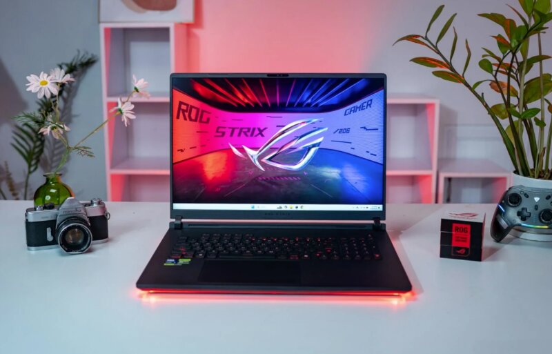 Đánh giá laptop ASUS ROG Strix SCAR 18 (2025) – Quái vật hiệu năng cho game thủ chuyên nghiệp