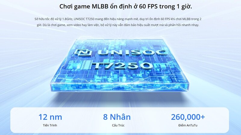 Realme C71 giá chỉ 3,99 triệu đồng mà bền chuẩn quân đội, pin 