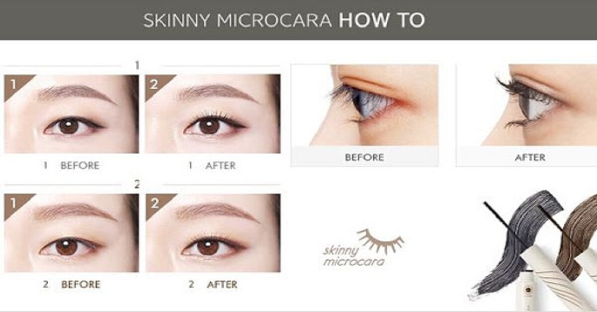 mascara innisfree skinny microcara 