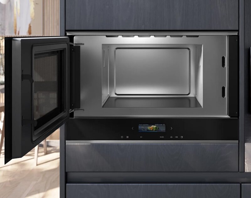 Lò vi sóng Siemens BF722L1B1 công nghệ tiên tiến, thiết kế chuẩn châu Âu