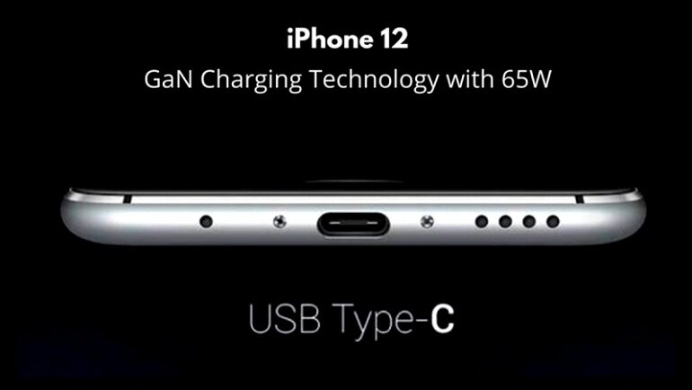 iphone 12 có sử dụng usb type c không