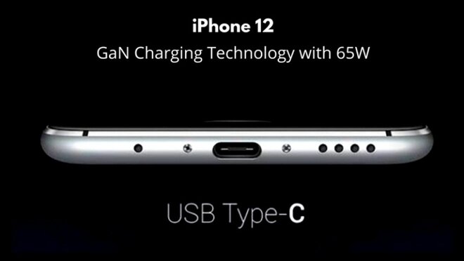 iphone 12 có sử dụng usb type c không