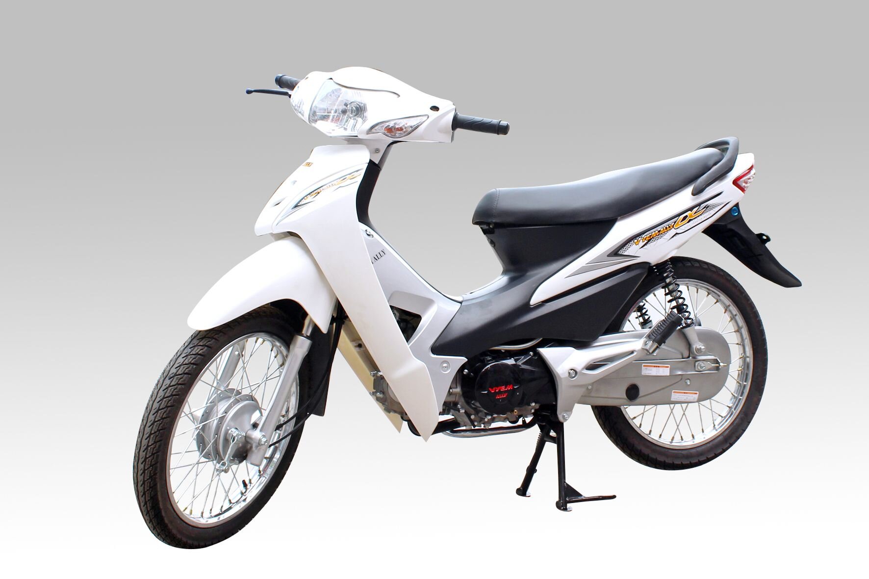 Xe máy Wave 50cc nhỏ gọn, dễ dàng di chuyển