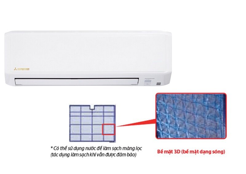 5 lý do khiến điều hòa Mitsubishi Heavy SRK18YZP-W5 hút khách hàng