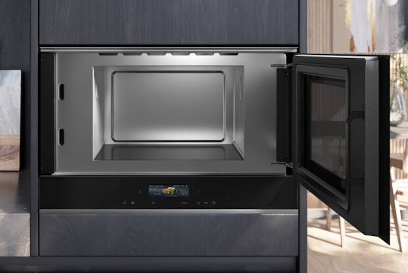 Lò vi sóng Siemens BF722R1B1 thiết kế hiện đại, tính năng thông minh