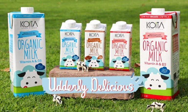 Có nhiều hương vị sữa Koita cho người dùng lựa chọn