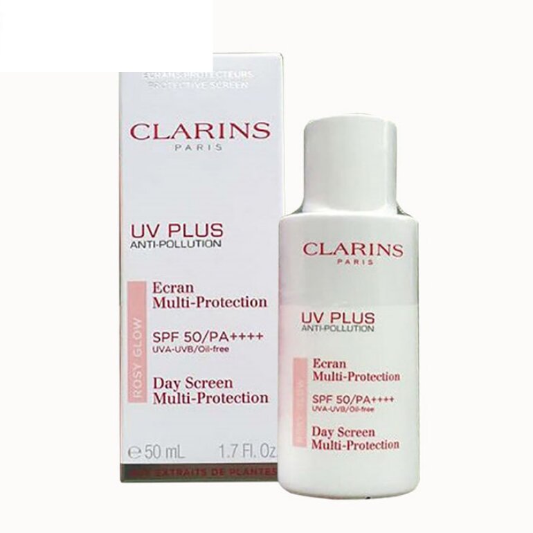 Kem chống nắng Clarins UV PLUS Anti-Pollution Day Screen Multi Protection