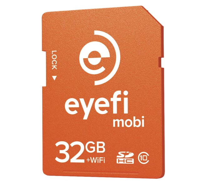 Eye Fi Cards