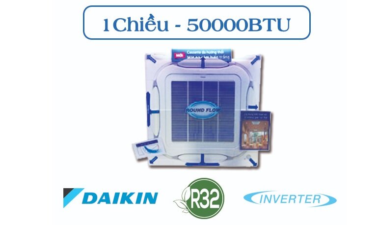 Điều hòa Daikin FCF140CVM/RZF140CVM có độ bền bỉ vượt trội