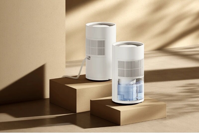 Máy hút ẩm 13l Xiaomi Smart Dehumidifier Lite siêu êm ái, nhiều tiện ích thông minh