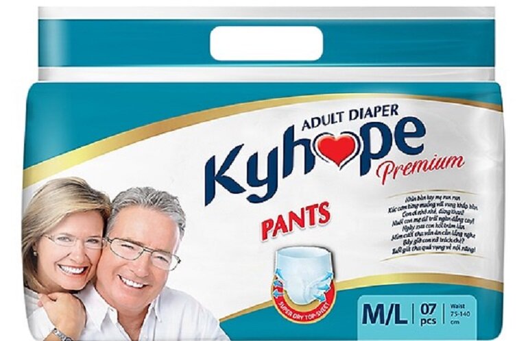 4 lý do thuyết phục mẹ chọn bỉm người lớn Kyhope