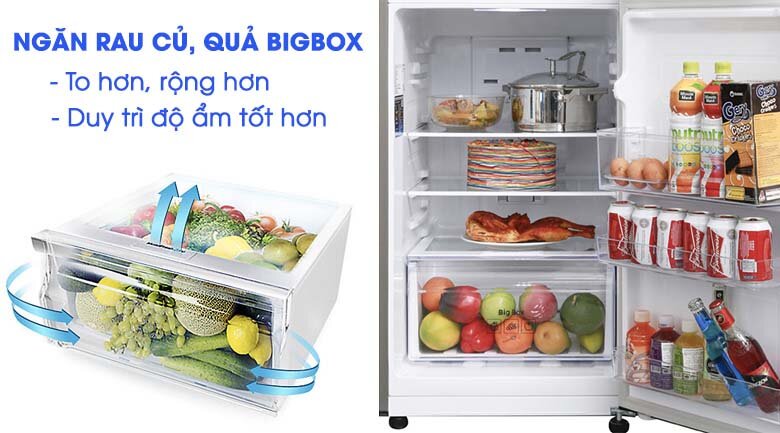 Tủ lạnh Samsung RT20HAR8DDX/SV 208 lít