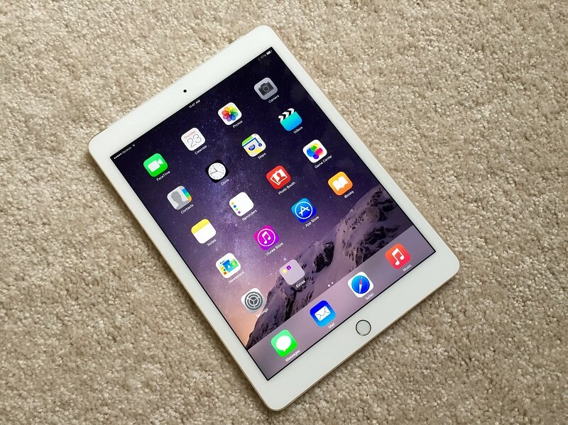 iPad Air 2 nổi bật với bộ vi xử lý A8X