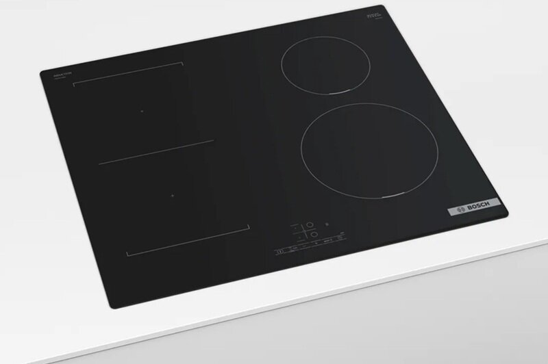 Giá giảm còn 9 triệu đồng, bếp từ 4 vùng nấu Bosch PWP611BB5E quá 