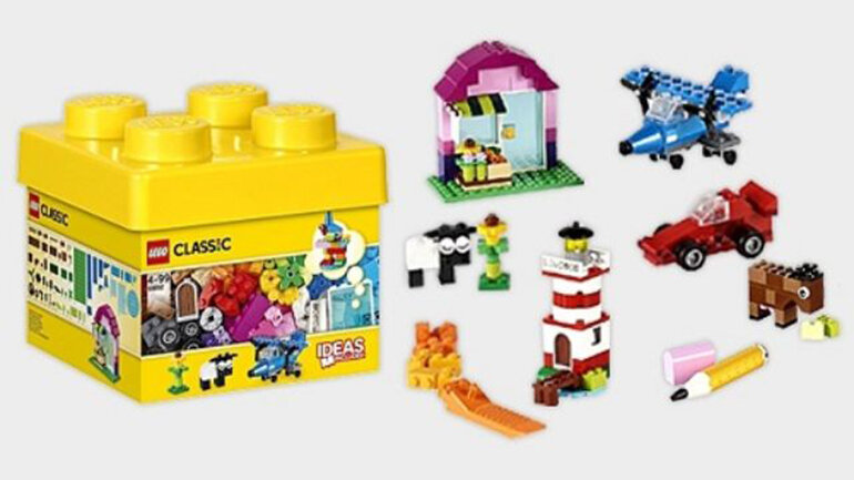 Hộp Lego classic lắp ráp sáng tạo