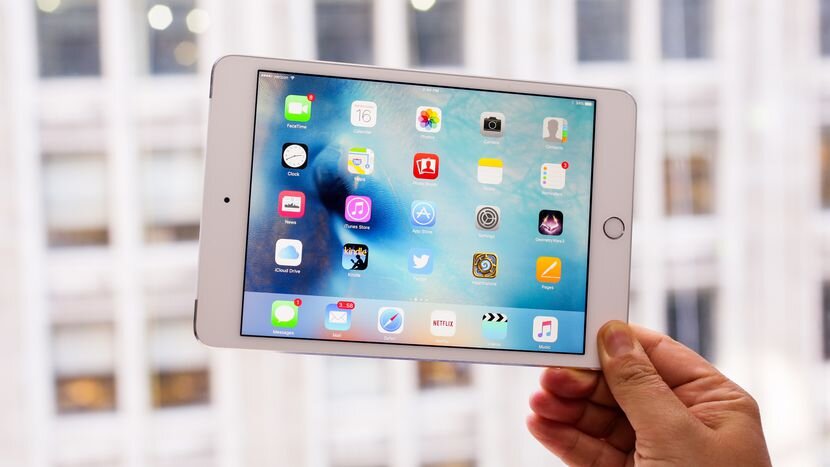 iPad mini 4 chạy bằng con chip Apple A8 đã góp phần nâng cấp sản phẩm tối ưu