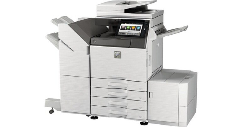 Máy photocopy văn phòng Sharp MX-M6051 – Giá tham khảo: 120.000.000 VND