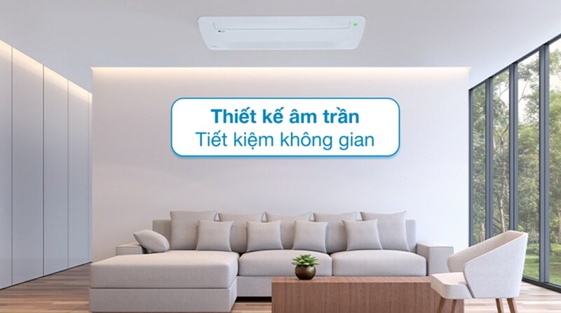 Lý do nên mua điều hòa LG ZTNQ24GTLA0 cho phòng 35m2 thiết kế sang trọng