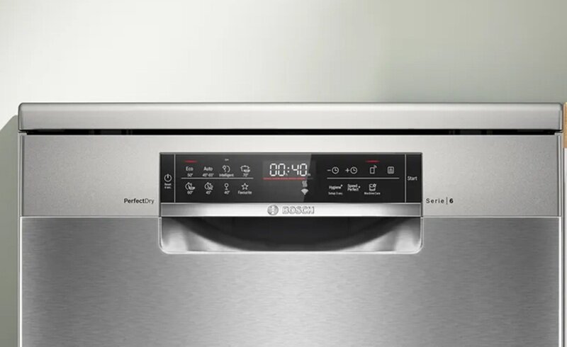 Máy rửa bát Bosch 14 bộ SMS6ZCI00P sấy khô