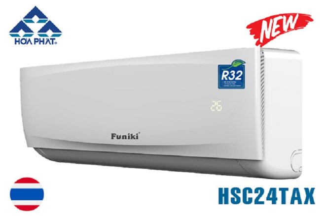 Điều hòa Funiki 1 chiều 24000 BTU HSC24TAX