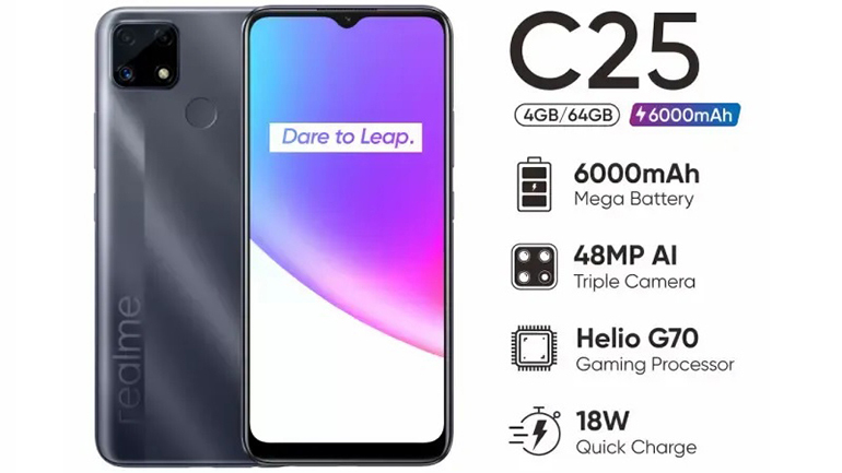 realme c25 giá bao nhiêu