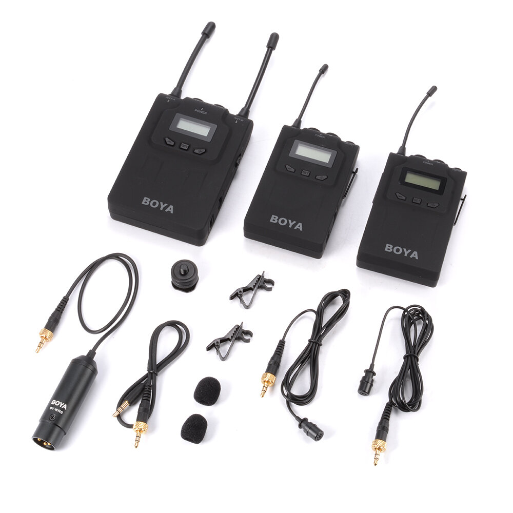 Boya BY-WM8, chiếc micro thu âm xịn phù hợp với nhiều loại thiết bị 