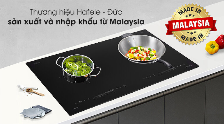 Bếp từ Hafele Malaysia có chất lượng cao