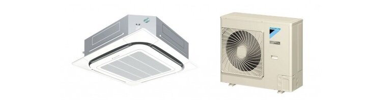 Việc lắp đặt điều hòa Daikin âm trần sẽ khó khăn hơn