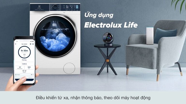 Máy giặt Electrolux 8kg - Máy giặt Electrolux EWF9042Q7WB