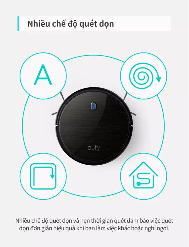 Robot hút bụi EUFY ROBOVAC 11S -T2108