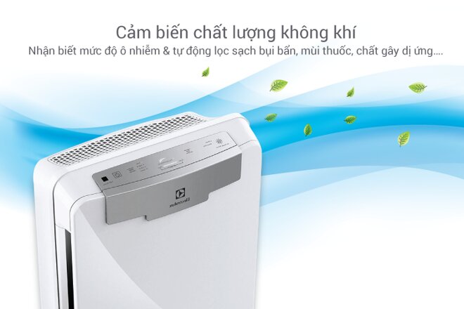 Chất lượng không khí được bảo đảm khi sử dụng máy lọc không khí