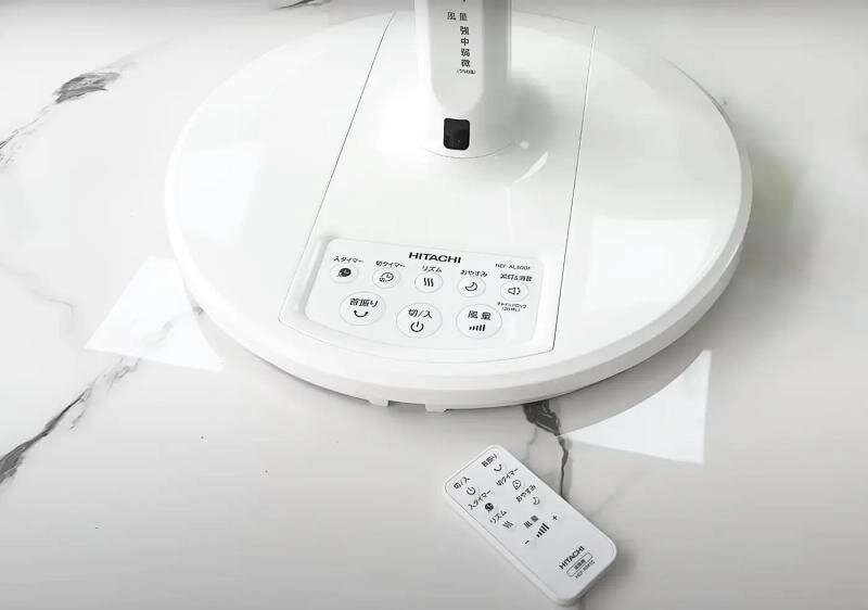 Quạt đứng Hitachi HEF-AL300F – Hòa quyện giữa thiết kế tinh tế và công nghệ hiện đại