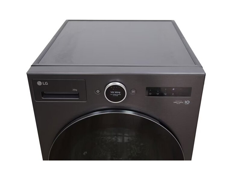 Máy giặt LG Inverter 20kg F2520SNTKA bảng điều khiển