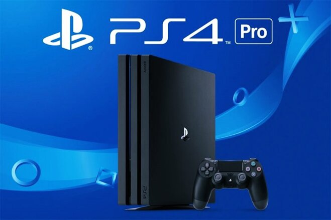 Máy chơi game Playstation 4 pro