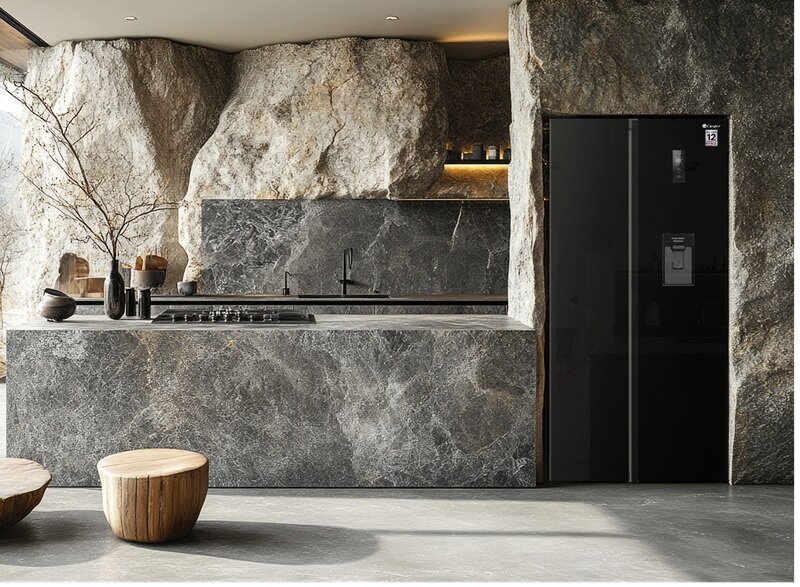 Tủ lạnh side by side Casper 460 lít RS-D462SBS rất sang xịn, giá lại 