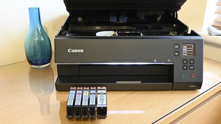Máy in ảnh màu Canon PIXMA TS6350