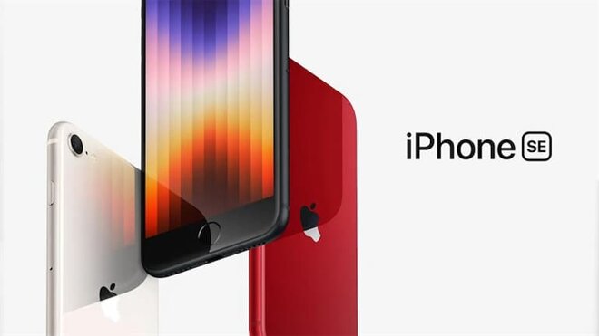 iPhone SE 2022 được cải thiện thời lượng pin