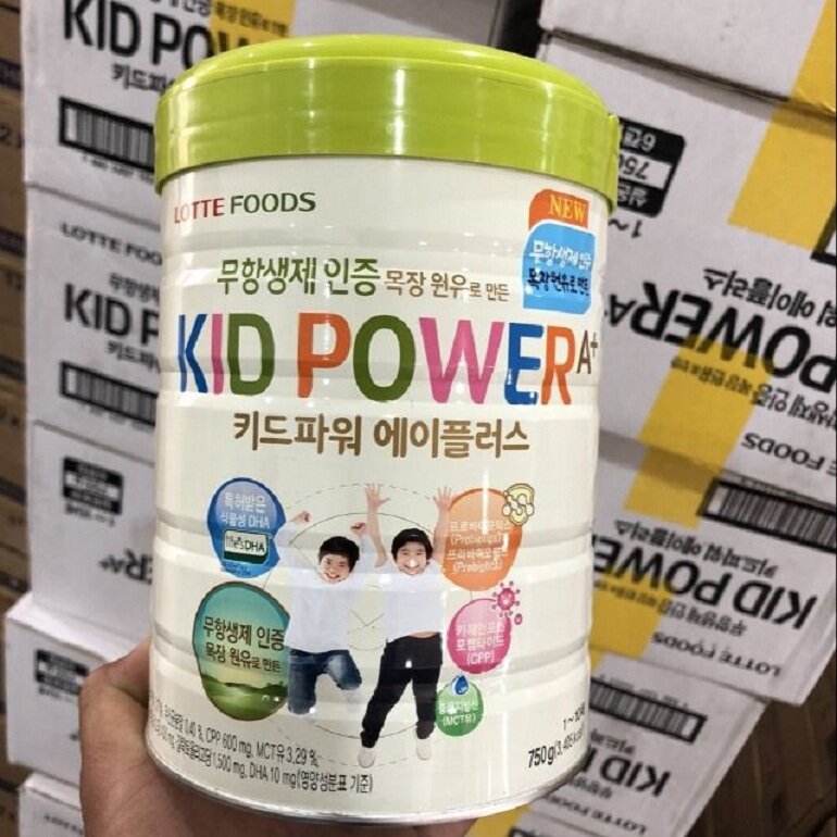 So sánh sữa Hikid và Kid Power A+ của Hàn Quốc, loại nào tốt cho trẻ?