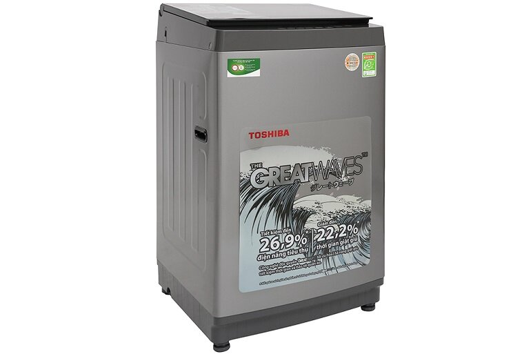 Máy giặt Toshiba lồng đứng 8 kg AW-K905DV