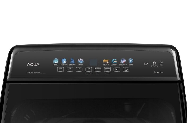 Đánh giá máy giặt Aqua 13 kg AWM13-B2158L(B): Lựa chọn thực dụng cho gia đình đông người