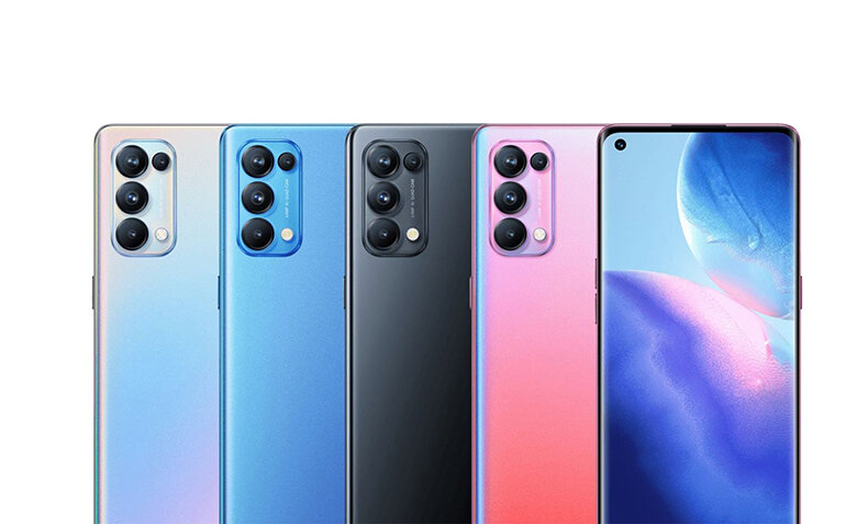 đánh giá oppo reno5