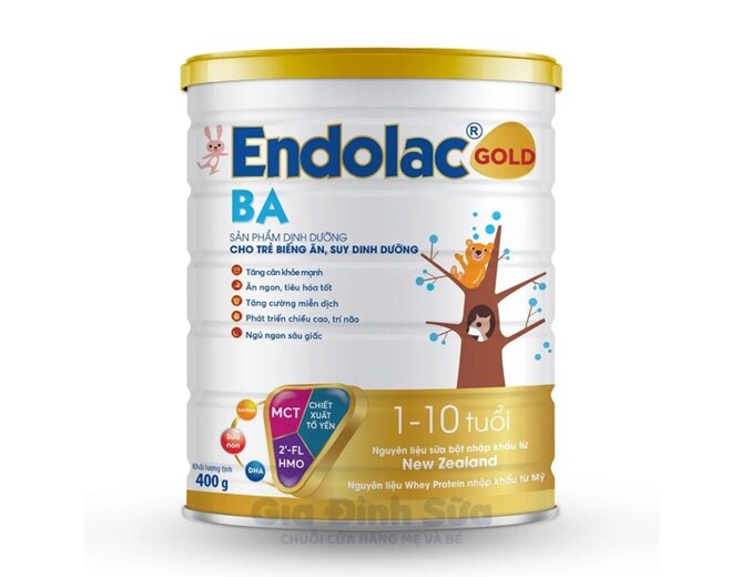 Sữa Endolac BA Gold