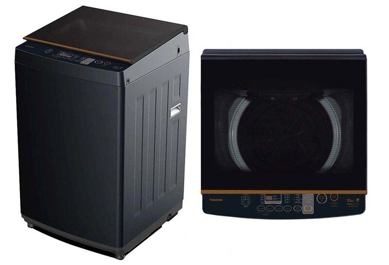 Top 4 máy giặt Toshiba 10kg cửa đứng đáng mua nhất năm 2026