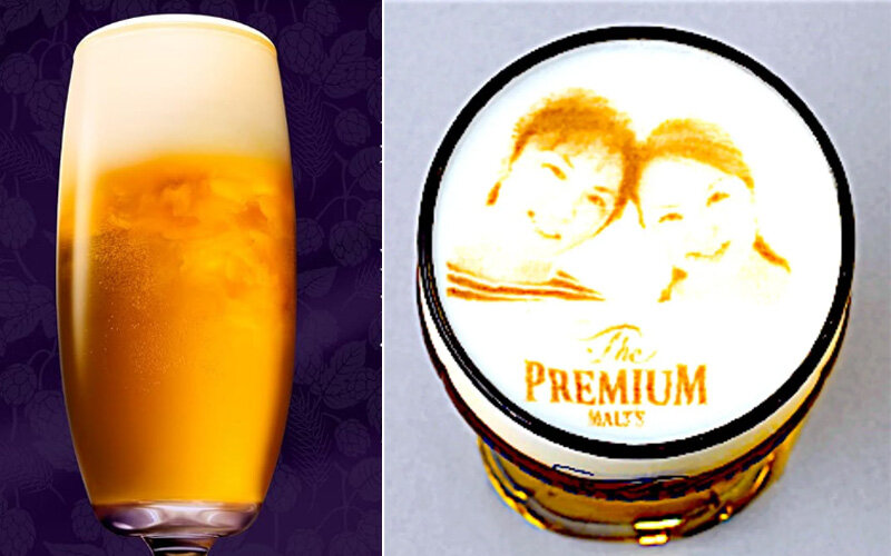 Giá bia Nhật The Premium Malt's