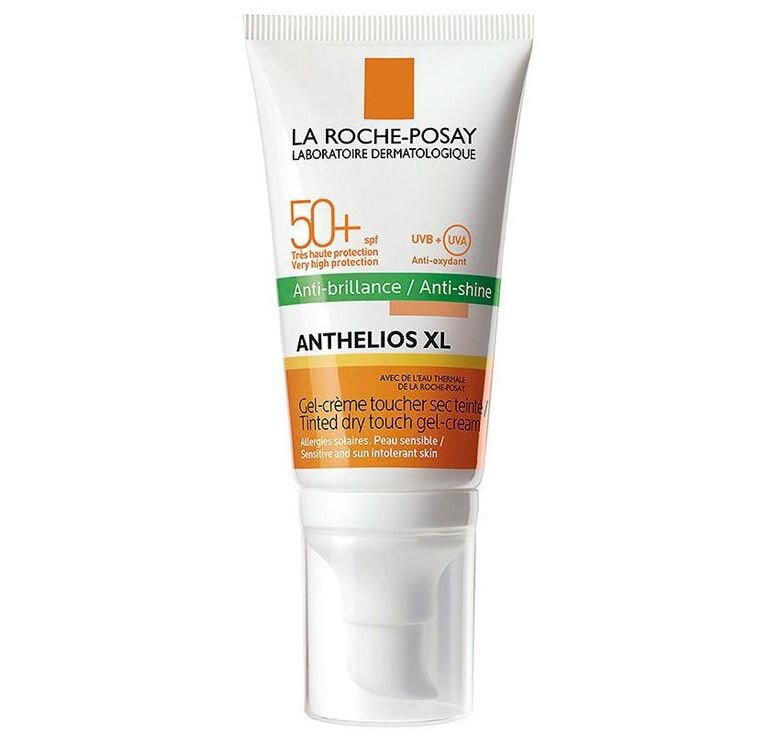 Kem chống nắng cho da dầu mụn La Roche Posay Anthelios XL Tinted Dry Touch Gel-Cream SPF 50+