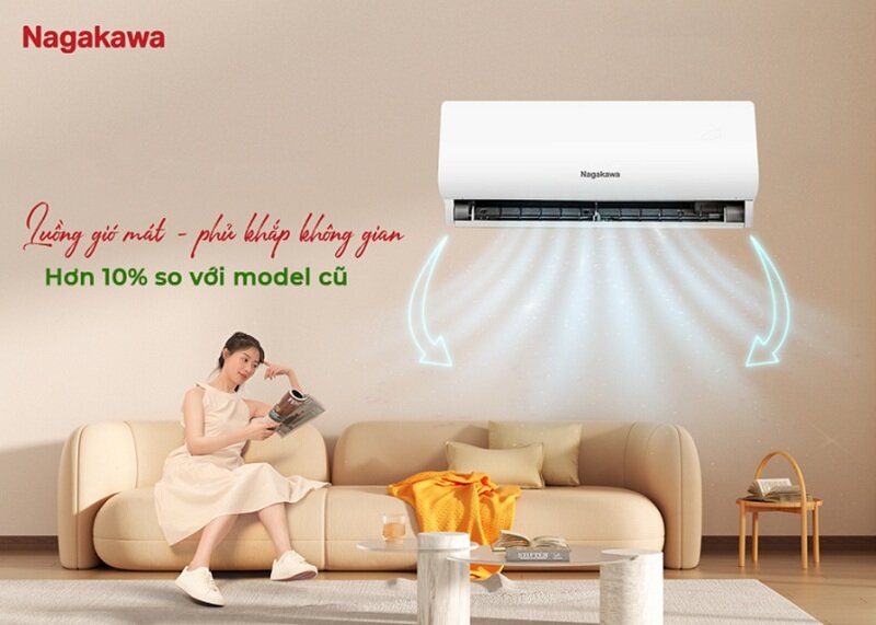 Điều hòa Nagakawa 12000 BTU NS-C12R2B52 giá chỉ 5 triệu, có nên mua?