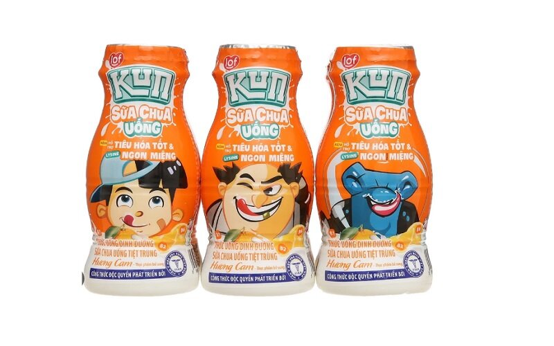 Sữa chua uống Kun