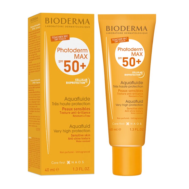 Kem chống nắng Bioderma Photoderm Max Aqua Fluide SPF 50