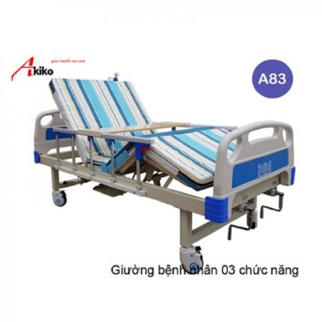 Giường bệnh nhân Akiko của Nhật