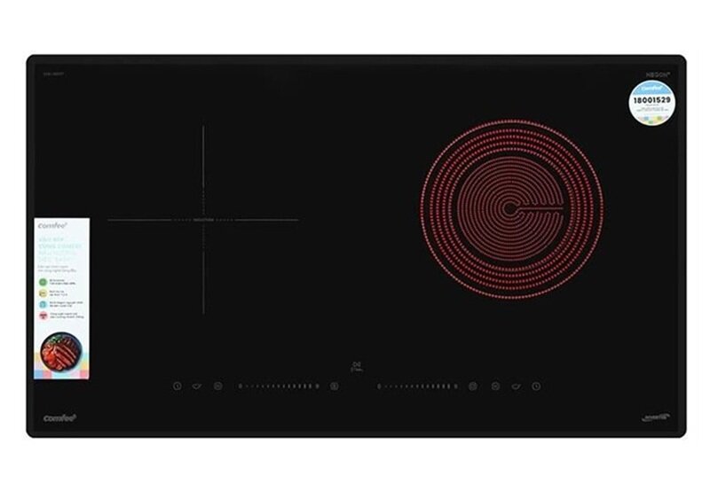 Bếp từ Comfee có tốt không? Xuất xứ ở đâu? TOP lựa chọn đáng mua hiện nay